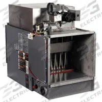 DAYTON Gas-Fired Duct Furnace: 250,000 BtuH Heating Capacity Input, 409 Stainless Steel, Bottom (MPN 6RJY9). Key specifications — attr401822: 3/4 in, Male NPT; attr401820: 409 Stainless Steel; attr401823: Bottom; attr408109: DAYTON.