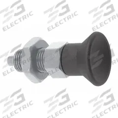 KIPP Indexing Plunger: Nonlocking, SS, M20x1.5 Thread, 15 N to 39 N Nose Force (MPN K0338.12412). Key specifications — Brand: KIPP.