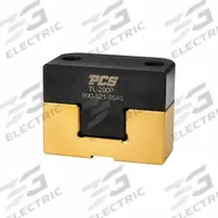 PCS Mold Lock: Black and Gold, Tool Steel, Hardened, Precision Ground, Melonite Male Finish, A-2 (MPN TL-250P). Key specifications — attr1132714: Hardened; attr1132723: Precision Ground; attr1132725: Tool Steel; attr1110851: PCS; attr1090448: TL-250P.