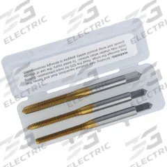 CHICAGO-LATROBE Tap Kit: #10-32 UNF, H3 / 2B, 2 Flute, TiN Coated High Speed Steel (MPN 173230). Key specifications — attr1300563: One Each Taper, Plug, and Bottoming.