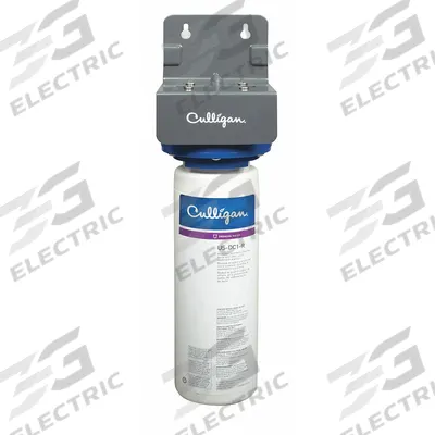 CULLIGAN Water Filtration System: 0.5 micron Micron Rating, 2,000 gal Service Life - Gallons - Plumbing Fixture Water Filter Systems