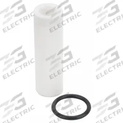 SMC Compressed Air Filter Element: Coalescing, 30 micron, PVF, 95% Filter Efficiency (MPN I-35S-A). Key specifications — attr111561: I-35S-A; attr111564: ZFB200; attr132959: PVF.
