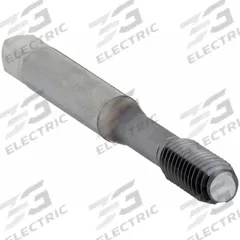 OSG Thread Forming Tap: M6x1 Metric, D5 / 6H, Modified Bottoming Chamfer, TiCN Coated Cobalt (MPN 1410103808)