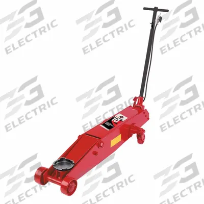 AMERICAN FORGE & FOUNDRY Manual Jack 10 Ton: Steel, Foot Pedal, Air/Mechanical - Trolley Floor Jacks
