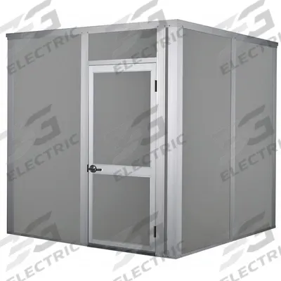 PORTA-KING Modular Wall Enclosure: 16 ft x 12 ft x 8 ft, 140 sq ft Int Area - Sound-Reducing Equipment Enclosures