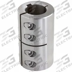 CLIMAX METAL PRODUCTS Rigid Shaft Coupling: 5/8 in Bore Dia 1, 5/8 in Bore Dia 2, Round Keyed, Inch (MPN ISCC-062-062SKW). Key specifications — attr870078: CLIMAX METAL PRODUCTS.