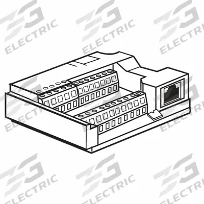 SCHNEIDER CONTROL BLOC ATV71-V: Altivar 71 - Schneider VFD Accessories