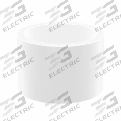 OILITE Sleeve Bearing: PTFE, 1 1/4 in Bore, 1 1/2 in OD, 1 in Overall Lg, White - Chemical- & Heat-Resistant Plastic Sleeve Bearings
