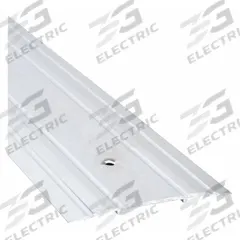 NATIONAL GUARD Door Threshold: Saddle, Aluminum, 6 ft Lg (MPN 513-6). Key specifications — Brand: NATIONAL GUARD; Transition Type: Fluted.
