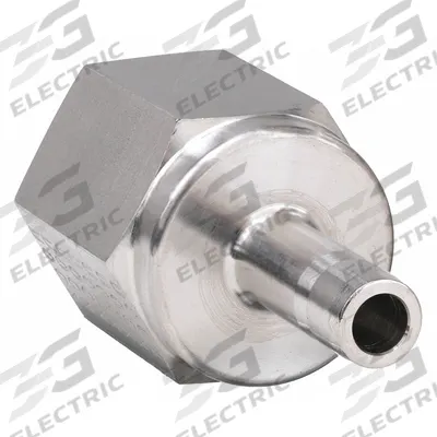 PARKER Compression Fitting Adapter: 3/4 in OD x 3/4 in Pipe Fitting Size - Double-Ferrule Stainless Steel Fittings