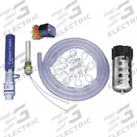 EXAIR Vortex Tube Enclosure Cooler: NEMA 12, 8 cfm Max Flow Rate, 550 BtuH Cooling Capacity (MPN 4308). Key specifications — attr294757: EXAIR.
