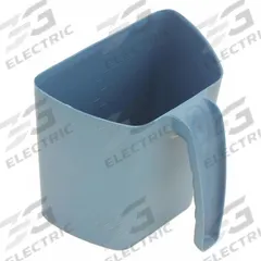 Scooping Jug: Non-Sterile, Polypropylene, 2 L Capacity - mL, 67 5/8 fl oz Capacity - oz, Blue (MPN 535-S018-T101-P01). Key specifications — Standards: FDA Food Contact Approved; Color: Blue; Product Type: Scoop; Brand: DETECTAMET, INC..