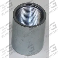 ALLIED TUBE & CONDUIT Coupling: Steel, 3 in Trade Size, 3 5/16 in Overall Lg, GRC/IMC (MPN 904151). Key specifications — Insulated: No; Compatible Conduit Type: IMC; Brand: ALLIED TUBE & CONDUIT.