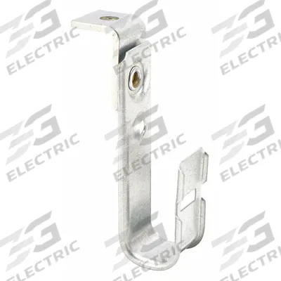 B-LINE BY EATON J-Hook: Screw-On with Locking Latch, 3/4 in Max. Bundle Dia. - Ceiling Mount J-Hooks
