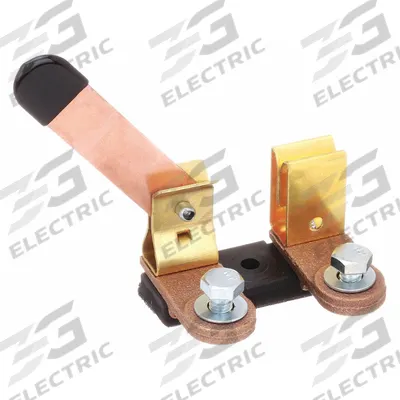 BATTERY DOCTOR Battery Disconnect Switch: In-Line Knife Blade, In-Line, Negative, 12V - Battery Disconnect Switches