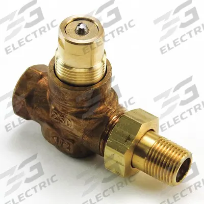 Siemens Hydronic Globe Valve: 599-02035 Mfr Part # - Replacement HVACR Pumps, Valves & Tubing
