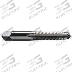WIDIA GTD Straight Flute Tap: #4-40 UNC, H2, 2 Flute, Bottoming Chamfer, TiN Coated High Speed Steel (MPN 15434)
