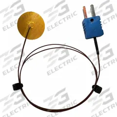 DAYTON Extension Lead: Encapsulated Wire, 500°F Max Temp °F, 260°F Max Temp °C, Male, Mini Connector (MPN 794F61). Key specifications — End 1 Connection Type: Mini Connector; End 1 Connection Gender: Male; Brand: DAYTON.
