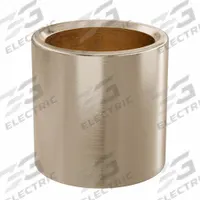 Sleeve Bearing: Iron-Copper, SAE 863, 1/2 in Bore, 5/8 in OD, 5/8 in Lg, -15°F to 300°F, 10 PK (MPN SOA632-03B). Key specifications — System of Measurement: Inch; Material Grade: SAE 863; Brand: OILITE.