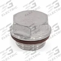 JW WINCO Threaded Plug: Stainless Steel, Fluoro-Elastomer Seal, Metric Fine, M26x1.5 Thd (MPN 742.5-32-M26X1.5-O-1). Key specifications — attr1303757: Stainless Steel; attr1303744: JW WINCO; attr1303766: M26x1.5; attr1303767: Metric Fine; attr1303762: Fluoro-Elastomer.