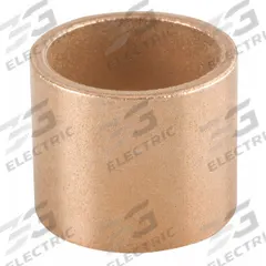 BUNTING BEARINGS Sleeve Bearing: Bronze, 1 in Bore, 1 1/4 in OD, 1 1/4 in Lg, -50°F to 700°F, 3 PK (MPN DPEP162020). Key specifications — Brand: BUNTING BEARINGS.