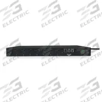 TRIPP LITE PDU with Automatic Transfer Switch: 120V AC, 16 Outlets, NEMA 5-15/20R, Non-Metered, 1 RU (MPN PDUMH20ATNET). Key specifications — Plug Type: NEMA 5-20P; Brand: TRIPP LITE; Maximum Input Voltage: 120V AC; Receptacle Type: NEMA 5-15/20R; Mounting Location: Horizontal Rack; Facing: Front.