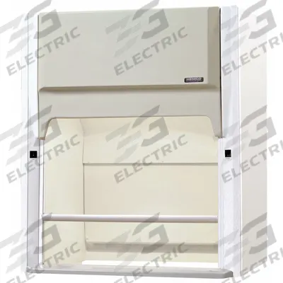 HEMCO Ducted Fume Hood: 4 ft Overall Wd, Blower Included No (Required), 24 in Overall Dp - Instructional Ducted Fume Hoods