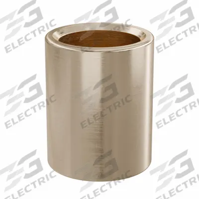 OILITE Sleeve Bearing: Iron-Copper, SAE 863, 3/8 in Bore, 1/2 in OD, 5/8 in Lg - Lubricated General Purpose Metallic Sleeve Bearings