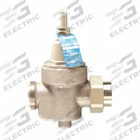 WATTS Water Pressure Reducing Valve: NPT x NPT, 3/4 in Pipe Size, Copper Silicon Alloy, NPT x NPT (MPN 3/4 LFN55BM1-U). Key specifications — Brand: WATTS; Low-Lead Compliance: Low-Lead Compliant.