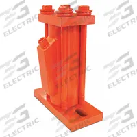 VIBCO Piston Vibrator: Bolt-On Mount, 2,400 vpm, 8,000 lb to 20,000 lb, 1/4 in NPT (MPN 50-2L-EM). Key specifications — attr671302: 50-2L-EM; attr671308: VIBCO.