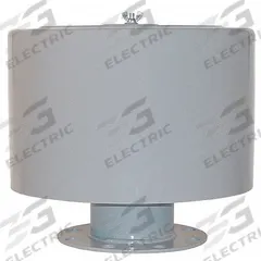 SOLBERG Inlet Filter: 5 in Flange Inlet Size, 800 cfm, 14 in Overall Ht, 16 in Outside Dia (MPN F-275P-500F). Key specifications — attr60071: F-275P-500F; attr60074: SOLBERG.