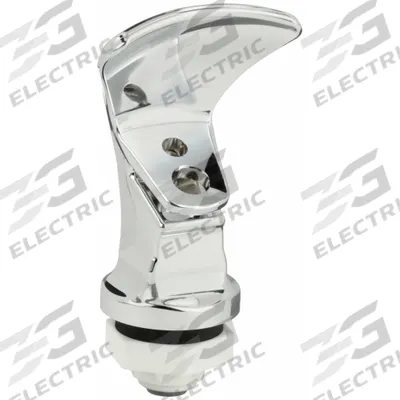 HALSEY TAYLOR Chrome Bubbler Kit: (2) Gaskets/Nipple (MPN 98533C) - Bubblers & Glass Filler Spouts