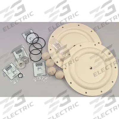 ARO Fluid End Repair Kit: Fluid End Repair Kit, 637429-TT, PTFE - ARO Fluid-End Repair Kits
