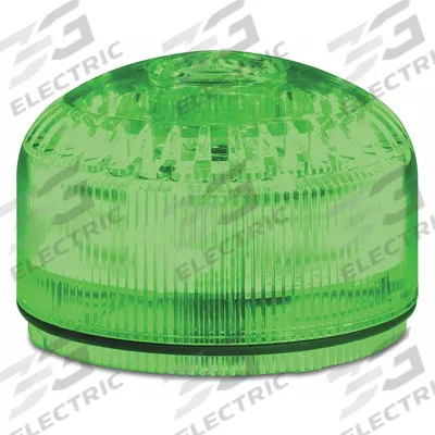 FEDERAL SIGNAL Beacon Warning Sounder Light: 120 to 240V AC/12 to 24V AC/DC - Tone Alarms with Multimode Light