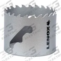 LENOX Hole Saw: 2 5/8 in Saw Dia., 3 Teeth per Inch, 1 7/8 in Max. Cutting Dp, 5/8"-18 Thread Size (MPN LXAH3258). Key specifications — attr1098070: 3; attr1098087: LENOX; attr1098073: 5/8"-18.