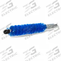 GOODWAY Tube Brush: Quick Connection, Nylon, 5/8 in to 5/8 in, Quick Connect Male, 25 Brushes, 25 PK (MPN GTC-211Q-5/8). Key specifications — Bristle Material: Nylon; Compatible Grainger Part Number: 830YJ4; Brand: GOODWAY; Spiral Type: Single Spiral; For Tube Type: Smooth Bore.