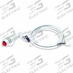 CREST HEALTHCARE SUPPLY Call Cord: 2-Conductor, 9900W-12. Key specifications — End Connection Type: 2-Conductor; Standards: FDA Listed; Manufacturer Part Number: 9900W-12; Color: White; Brand: CREST HEALTHCARE SUPPLY; Call Station Type: Call Cord; Part Type: Electrical Cables & Adapters.