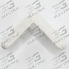 ACROVYN End Cap: End Cap, PETG, Mission White, 2 in Leg Wd, 1/4 in Overall Ht, For 90° Angle (MPN SSM20CAP933N). Key specifications — Brand: ACROVYN; Color: Mission White; Product Type: End Cap.