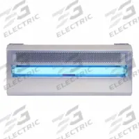 CATCHMASTER Electronic Flying Insect Killer: 590 sq ft Max Coverage Area, 15 W, 1 Lamps Included (MPN Vector15-SP). Key specifications — Housing Material: Aluminum; Brand: CATCHMASTER.