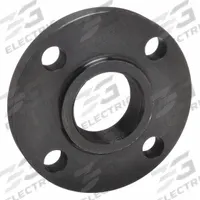APPROVED VENDOR Metal Pipe Flange: 1 1/2 in, Female NPT Threaded, Steel, Raised Flange, Class 150 (MPN FLCS1RFTHD112). Key specifications — Maximum Operating Pressure: 150 psi; Brand: APPROVED VENDOR; (DO NOT SEND) Manufacturer Location: Globally Sourced.