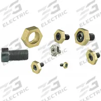 MITEE-BITE Fixture Clamp: Brass, Smooth Face, M12 Bolt, 8 PK (MPN 50212). Key specifications — Brand: MITEE-BITE PRODUCTS INC; Manufacturer Part Number: 50212.