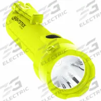 NIGHTSTICK Safety-Rated Flashlight: 160 lm, 14 hr Run Time at Max Brightness, 180 m Max Beam, Green (MPN XPP-5420G). Key specifications — Brand: NIGHTSTICK; Battery Requirements - Broad: Requires 3 AA.