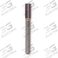 WIDIA Carbide Bur: Cylinder with End Cut, SB-5, Aluminum Cut, 1/2" x 1" Head, 1/4" Shank (MPN M40529). Key specifications — Trade Number: SB-5; Brand: WIDIA METAL REMOVAL.