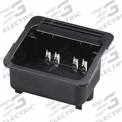 ICOM Power Cord: Fits Icom, For F1000D/F2000D Series - ICOM-Compatible Chargers & Power Cords
