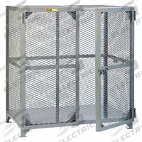 LITTLE GIANT Bulk Storage Locker: 73 in x 39 in x 52 in, 1 Tiers, 1 Units Wide, Padlock Hasp (MPN SCN-3672-NC). Key specifications — Panels Included: (2) Doors; Brand: LITTLE GIANT.