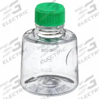 Solution Bottle: Polystyrene, 16.9 fl oz Capacity - oz, 500 mL Capacity - mL, Closure Included (MPN 11L844). Key specifications — Graduated: Yes; Closure Type: Cap; Body Color: Colorless; Closure Liner Material: Polystyrene; Brand: APPROVED VENDOR.