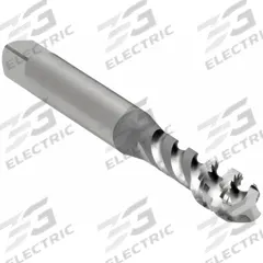 OSG Spiral Flute Tap: 1/4"-28 UNF, H7 / 2B, 3 Flute, Modified Bottoming Chamfer (MPN 2940600)
