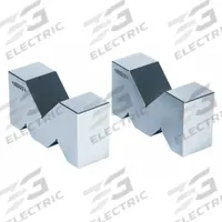 INSIZE V-Block Set: V-Block Set, Pr V-Block, 4 7/8 in x 1 11/16 in x 2 11/16 in, ASME 0, Steel (MPN 6887-4). Key specifications — attr1181584: Steel; attr1181589: INSIZE; attr1212871: Pair; attr1212877: Yes; attr1181582: ASME 0; attr1181578: V-Block Set; attr1181583: Storage Case; attr1212875: 125.00 mm x 44.00 mm x 69.00 mm.