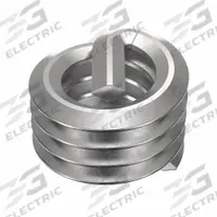 APPROVED VENDOR Helical Insert: Tanged Tang Style, Free-Running, #8-32 Thread Size, Plain, 10 PK (MPN 3532-8GX1.0D). Key specifications — attr798694: 18-8; attr798710: Right Hand; attr798707: #8-32; attr798676: Metal; attr798705: Inch; attr798675: APPROVED VENDOR; attr798708: 200,000 psi; attr798713: Coarse.