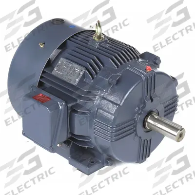 MARATHON MOTORS General Purpose Motor: Rigid Base Mount, Totally Enclosed Fan Cooled - Rigid Base 3-Phase General Purpose AC Motors